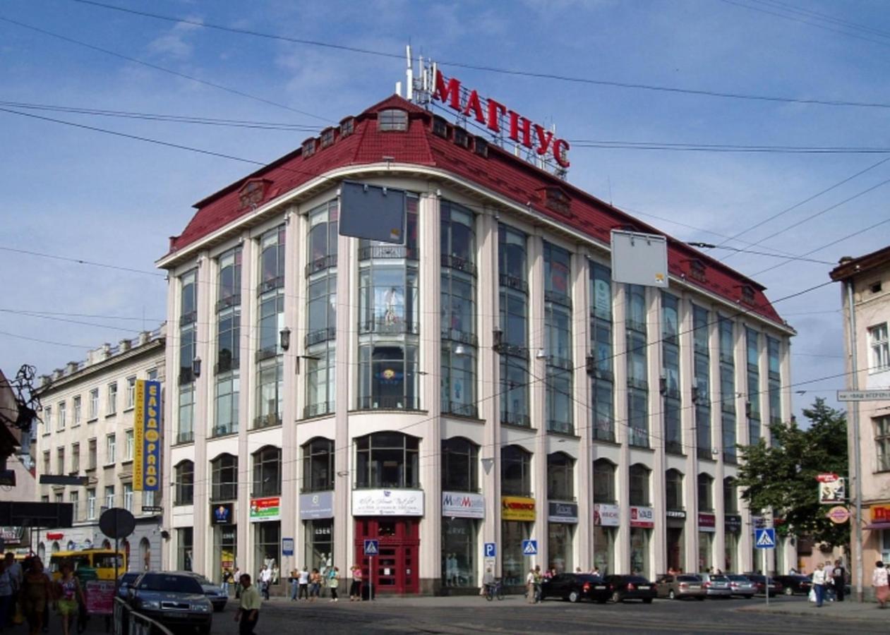 Невеликі Апартаменти-Смарт В Центральній Частині Біля Тц Магнус Lvov Exteriér fotografie